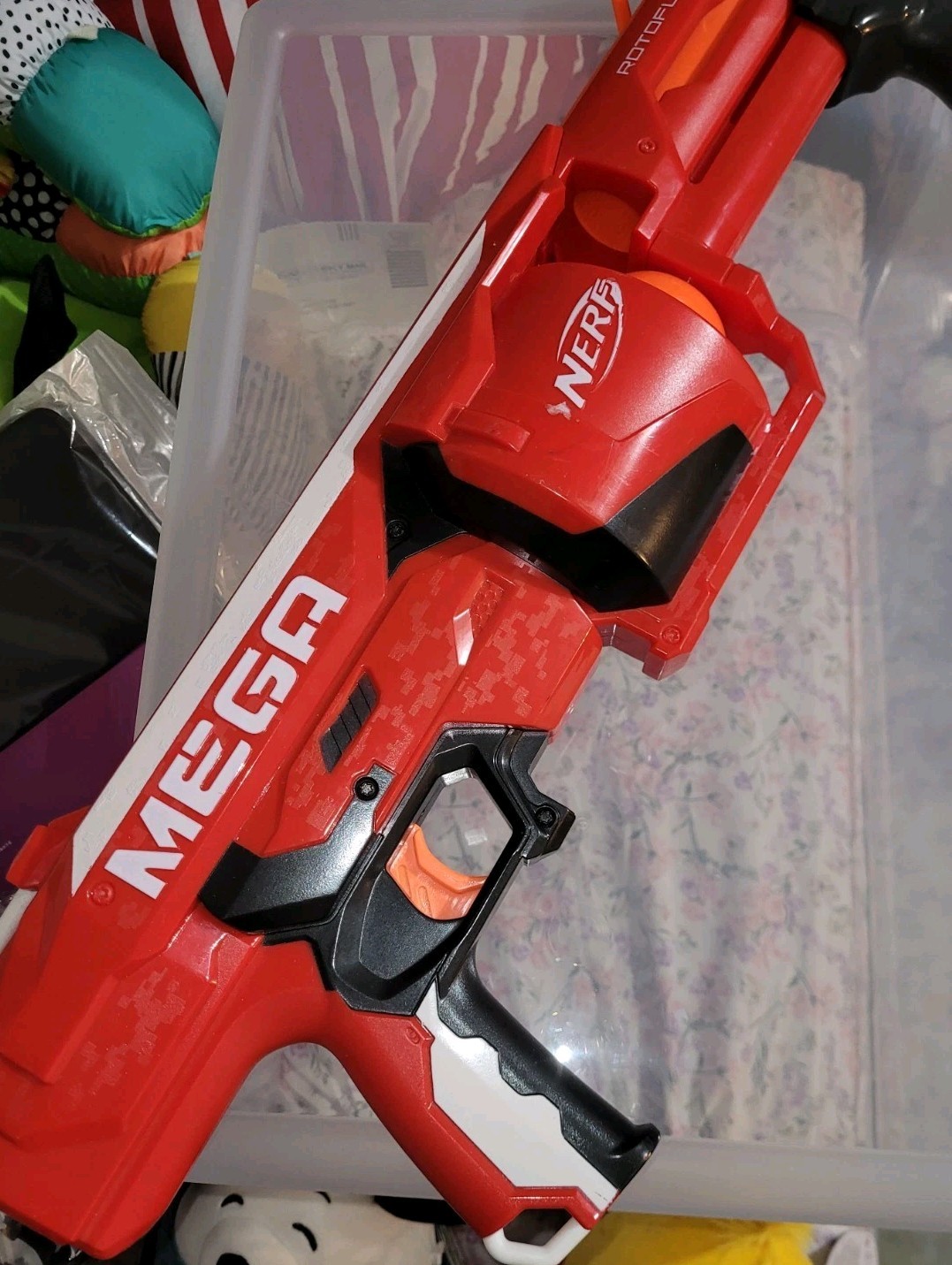 NERF N-Strike MEGA Rotofury - Darts Not Included