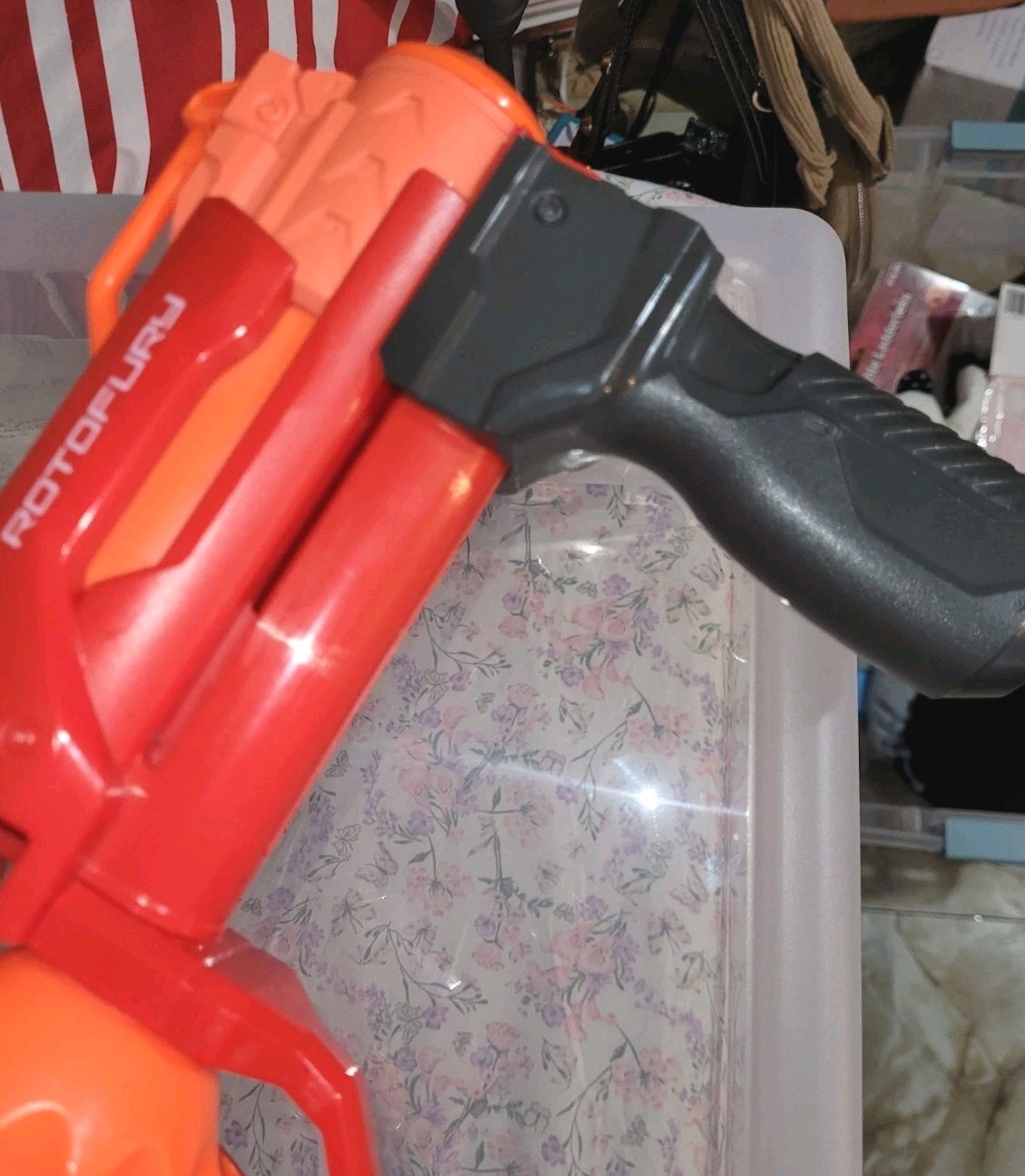 NERF N-Strike MEGA Rotofury - Darts Not Included - photo 3