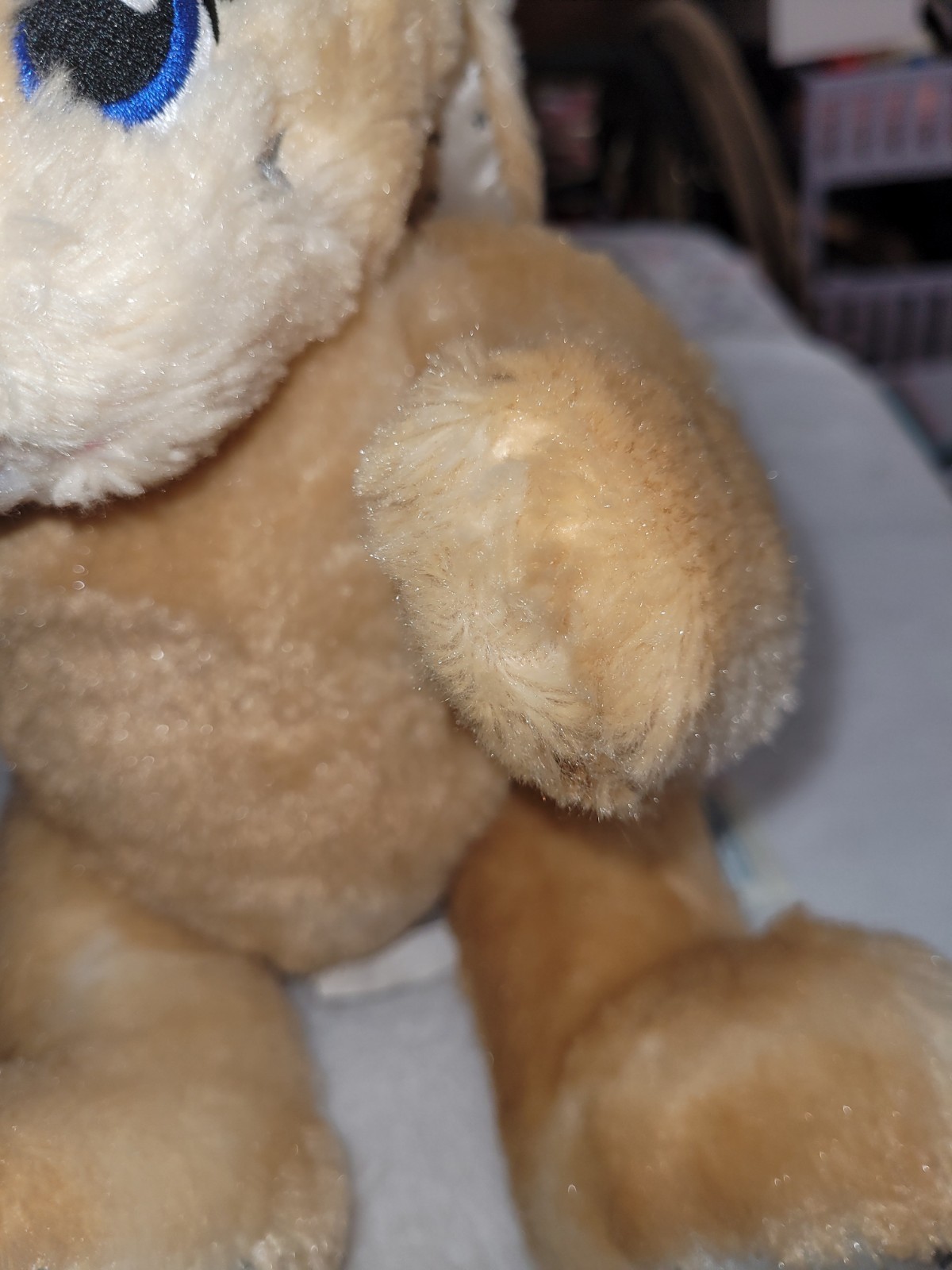 Build a Bear Bunny Jointed Plush 17" Rabbit Posable Easter Stars - photo 3