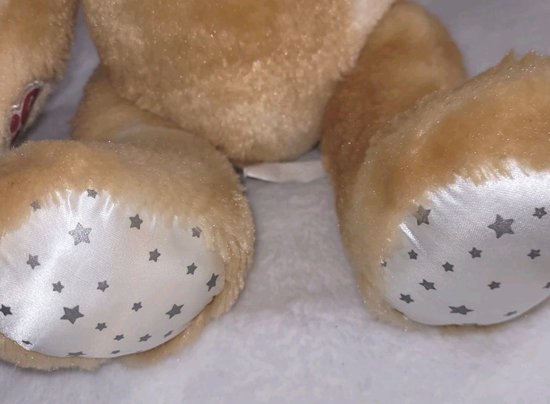 Build a Bear Bunny Jointed Plush 17" Rabbit Posable Easter Stars - photo 4