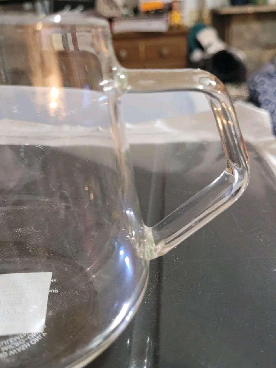 Starbucks 2023 Winter Clear Glass Core 16oz Mug NEW! - photo 2