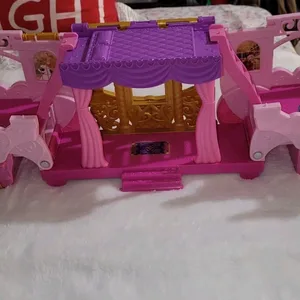 Disney Princess Aurora Carriage To Castle Playset