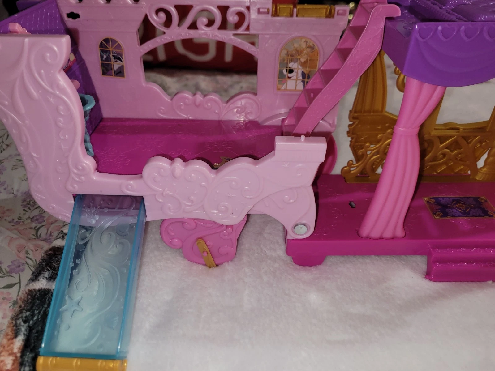 Disney Princess Aurora Carriage To Castle Playset - photo 2