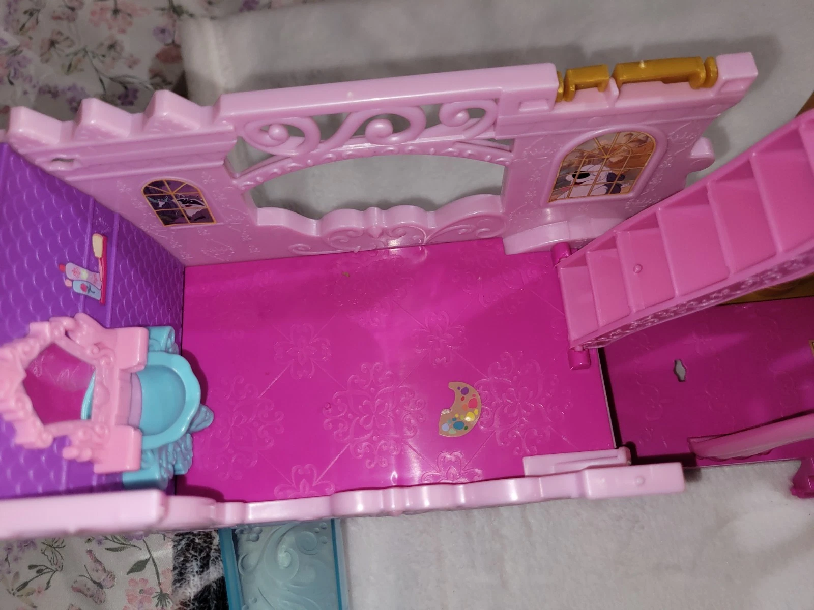 Disney Princess Aurora Carriage To Castle Playset - photo 3