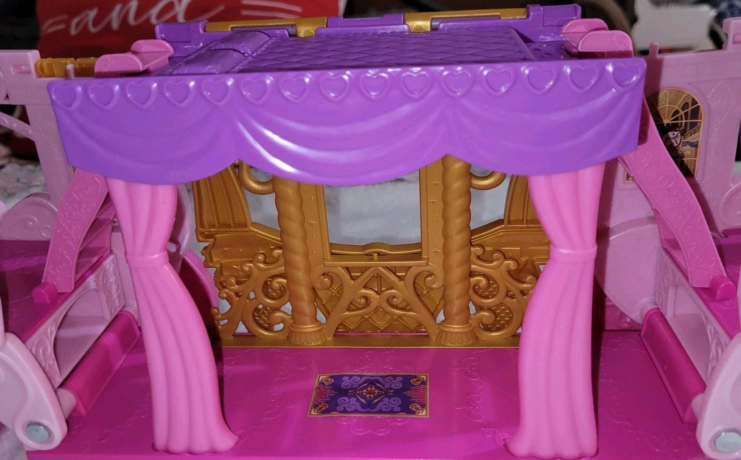 Disney Princess Aurora Carriage To Castle Playset - photo 4