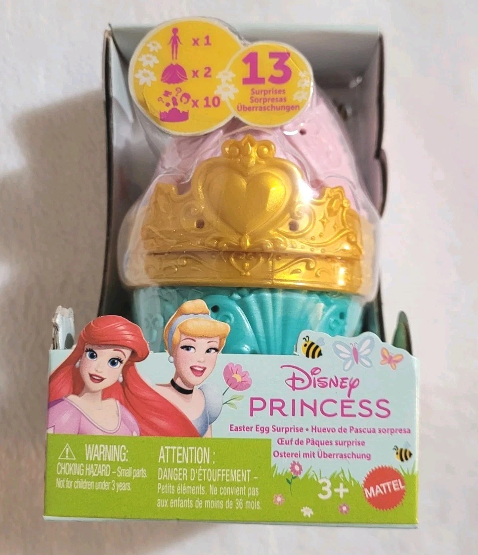 Disney Princess Easter Egg Surprise 13 Surprises Doll Accessorie