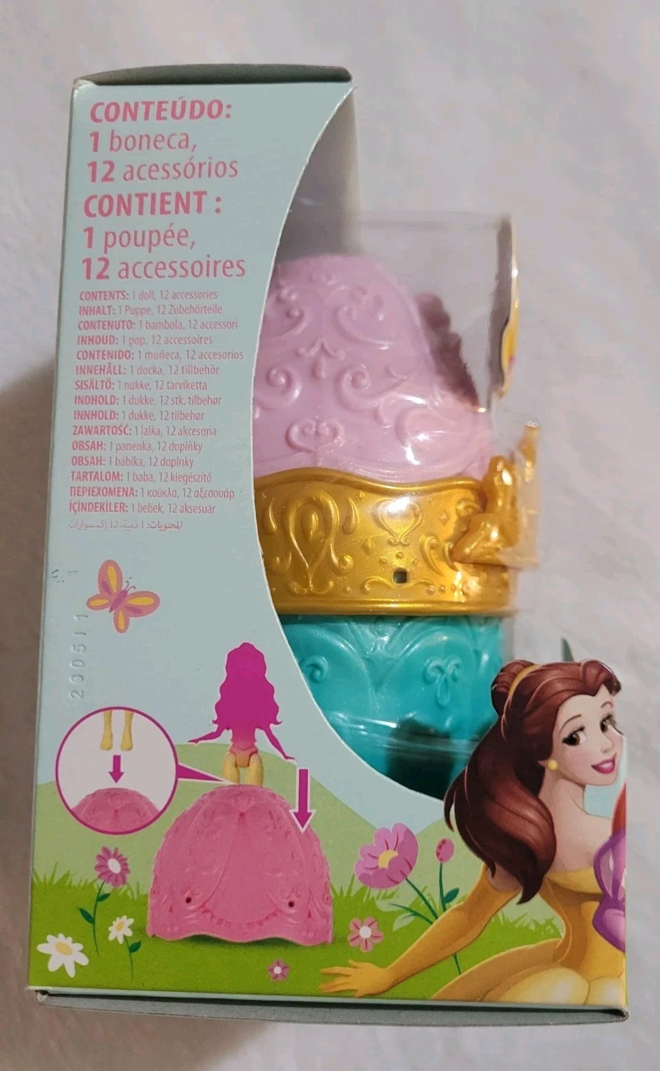 Disney Princess Easter Egg Surprise 13 Surprises Doll Accessorie - photo 2