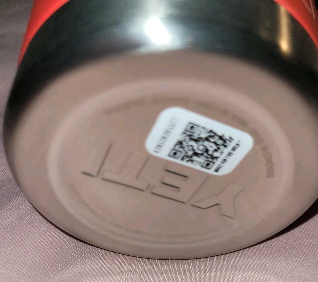 Yeti Rambler 20oz Travel Mug w/Handle | Red | Stronghold Lid. Ne - photo 4