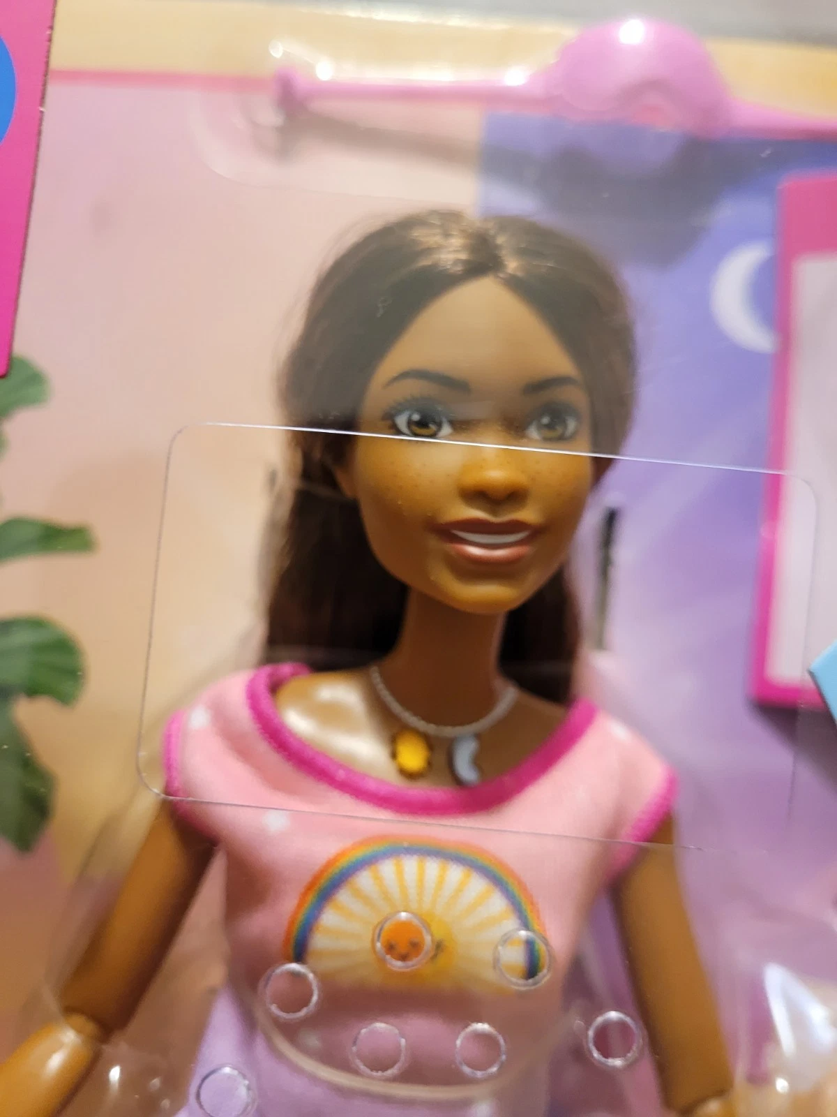 Barbie SelfCare Rise & Relax Doll Dark Skin Tone Figure 2023 - photo 3