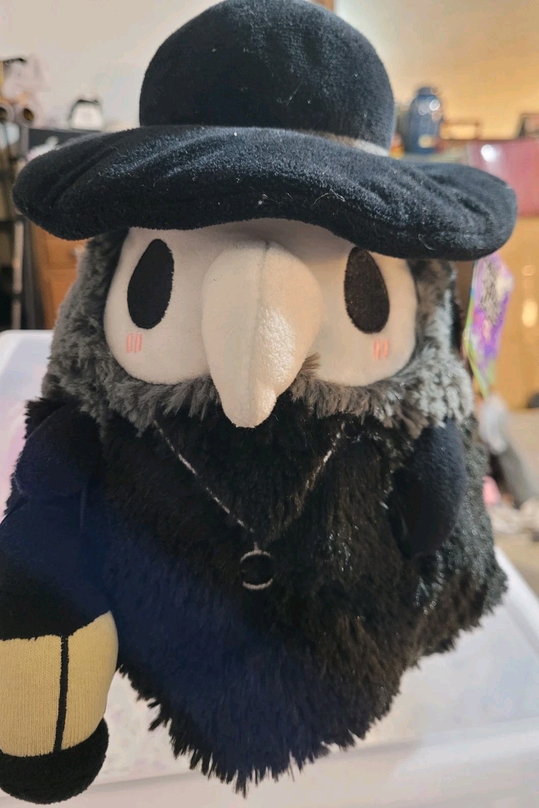 Squishable Plague Doctor Plushie 11.5" NEW!