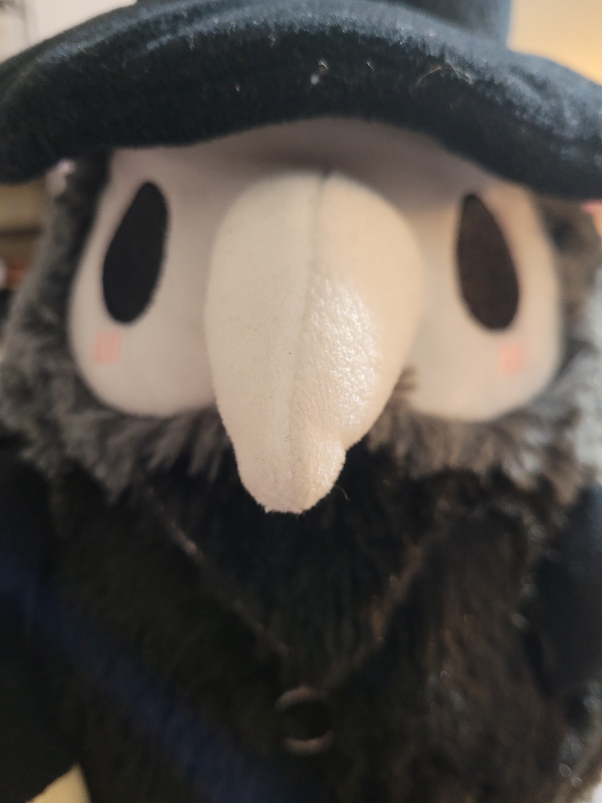 Squishable Plague Doctor Plushie 11.5" NEW! - photo 3