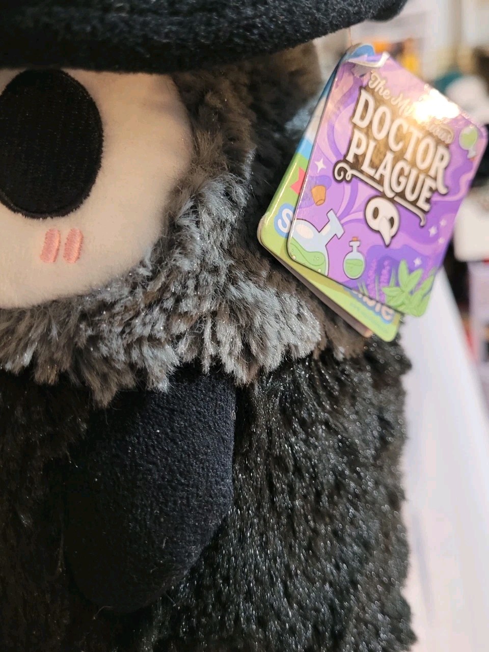 Squishable Plague Doctor Plushie 11.5" NEW! - photo 4