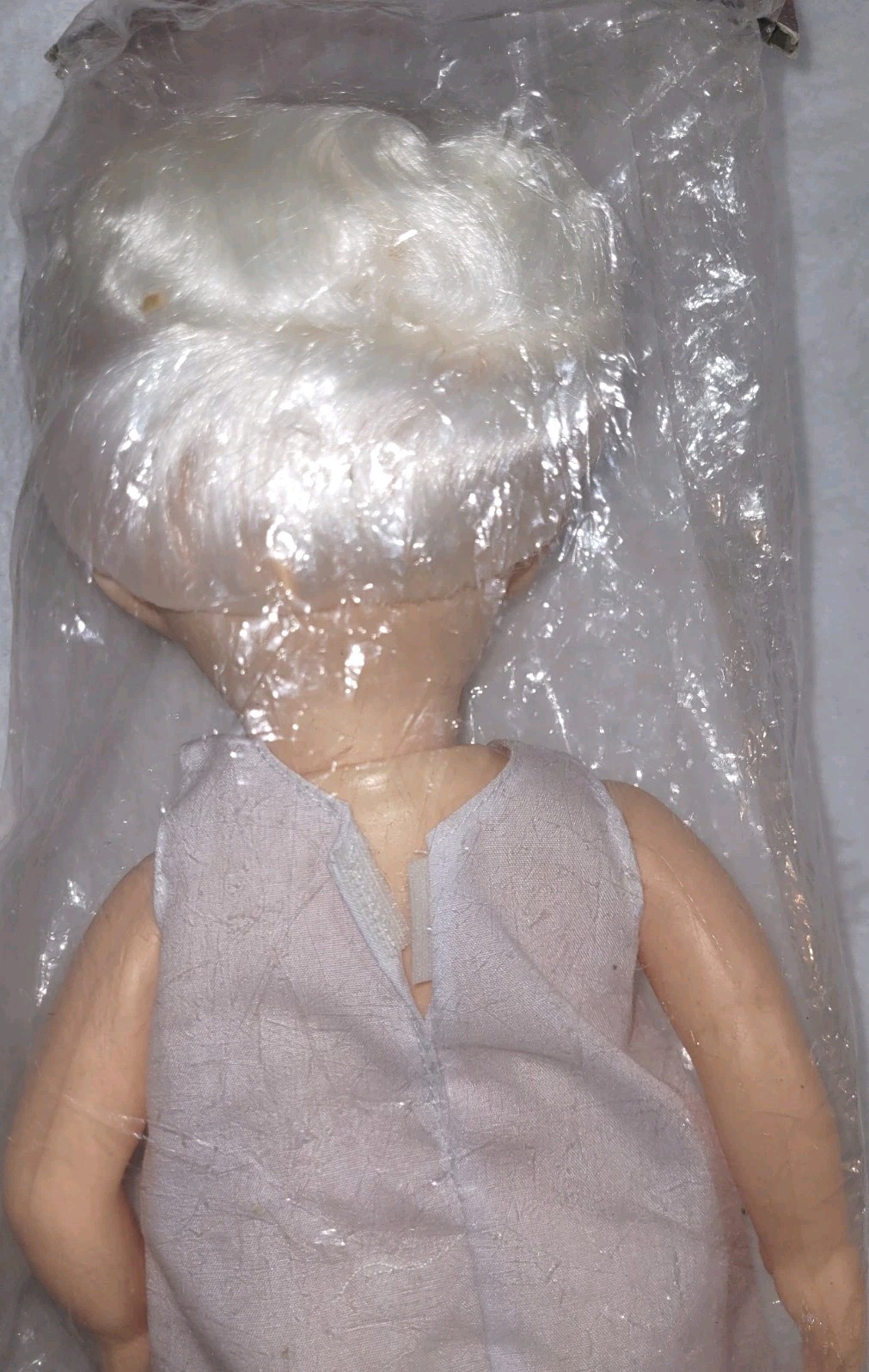 Vintage Fibre Craft Music Box Mrs Claus Doll 1991 13" NEW! - photo 4