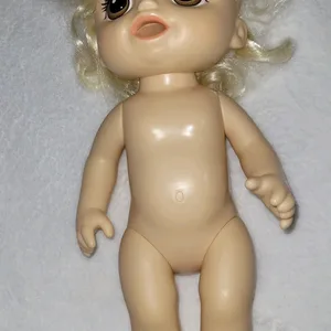 Baby Alive Blonde Hair Brown Eyes Doll