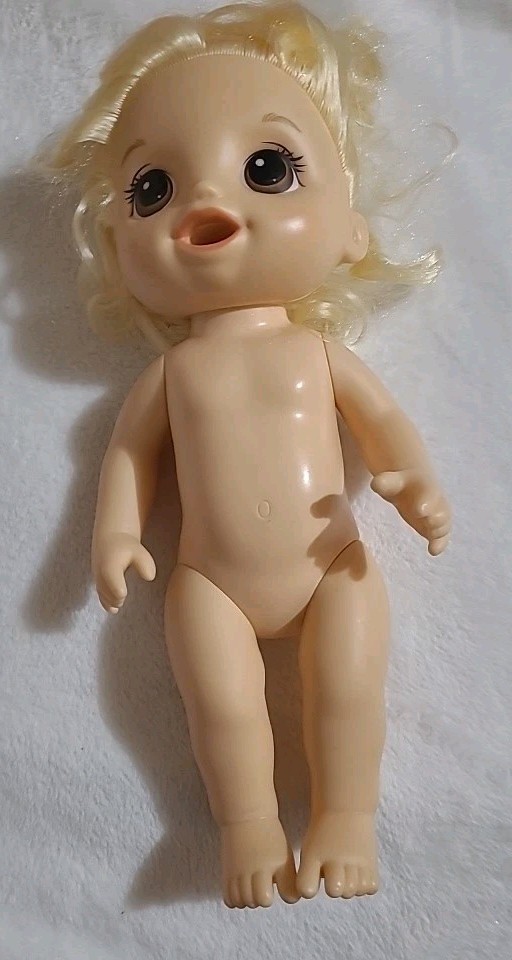 Baby Alive Blonde Hair Brown Eyes Doll - photo 3