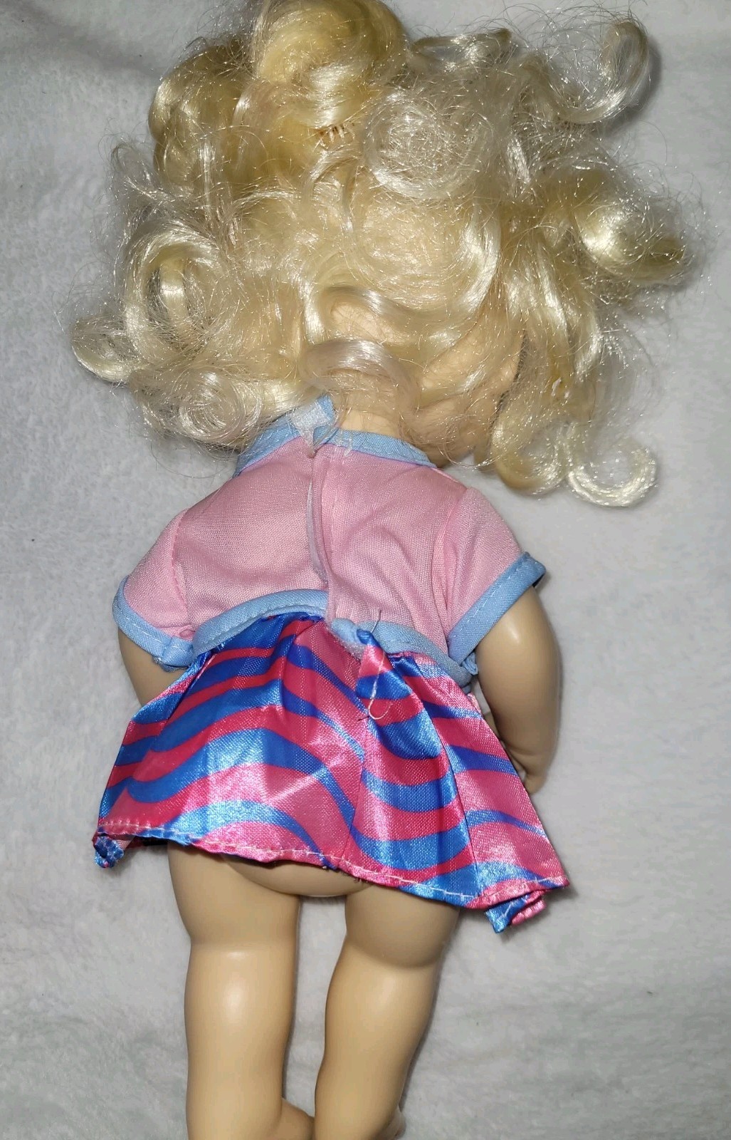 Baby Alive Blonde Hair Brown Eyes Doll - photo 5