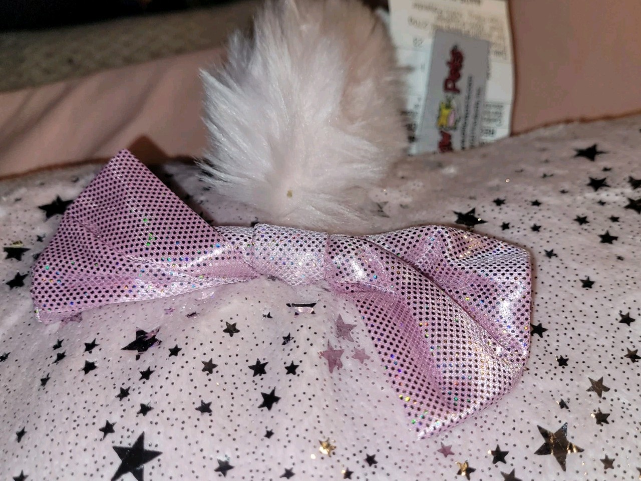 Unicorn Pillow Pet Pink with Pink Mane and Horn 2010 Plush - photo 5