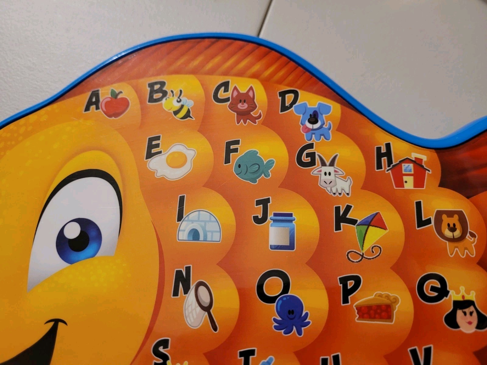VTech Interactive Alphabet Learning Fish Toy - photo 2