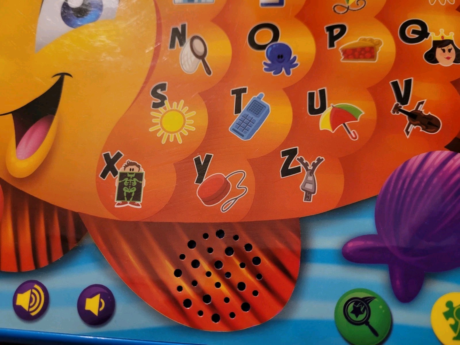 VTech Interactive Alphabet Learning Fish Toy - photo 4