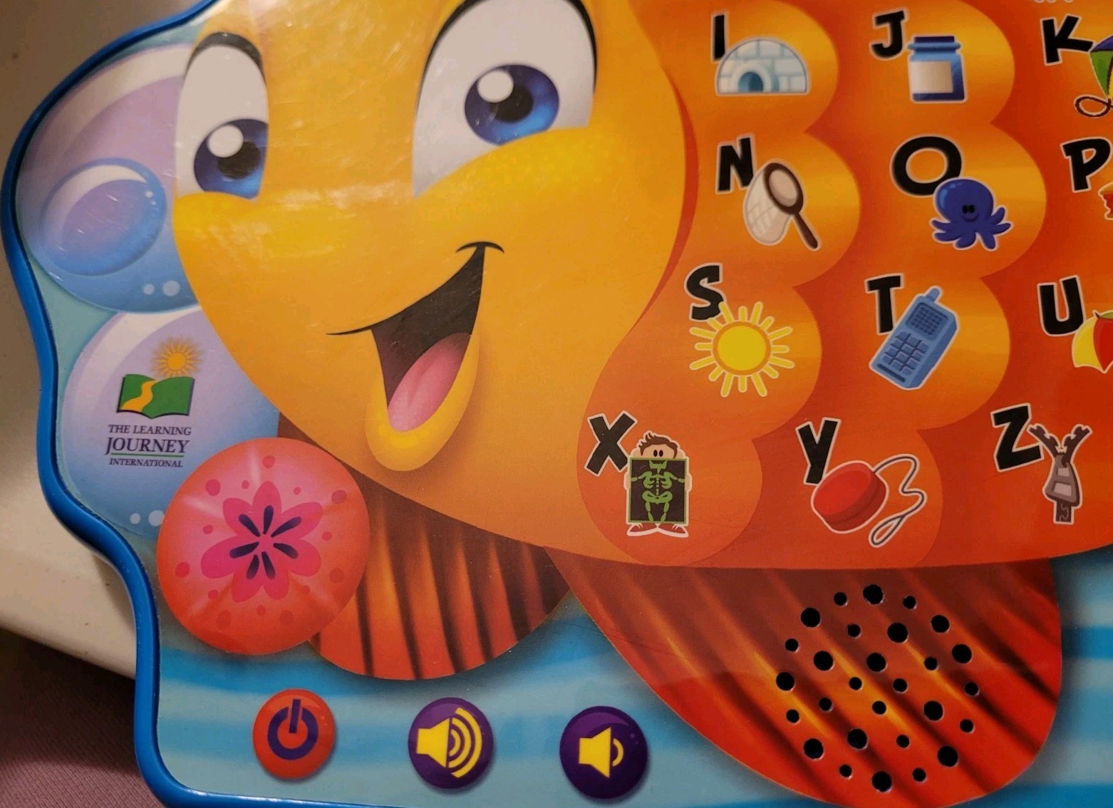 VTech Interactive Alphabet Learning Fish Toy - photo 5