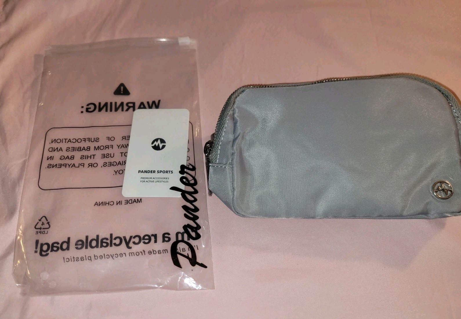 Pander Everywhere Belt Bag Slate Grey NEW! - photo 2