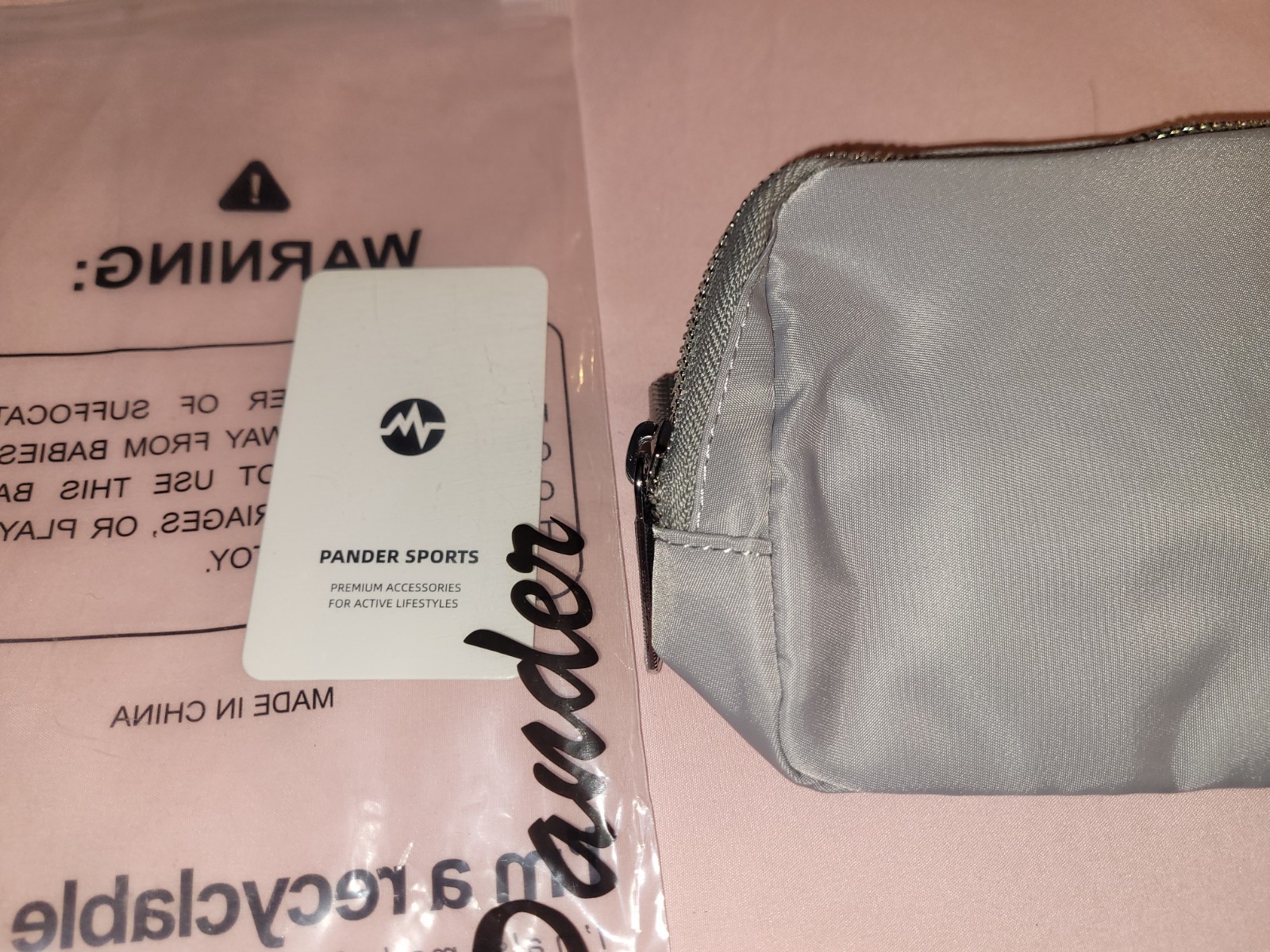 Pander Everywhere Belt Bag Slate Grey NEW! - photo 4