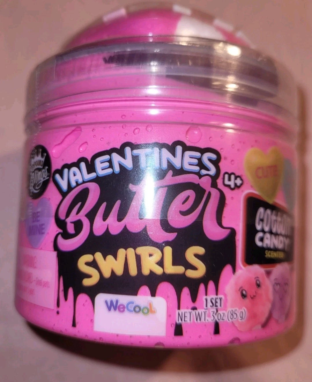 V-Day Compound Kings BUTTER CLOUDZ stretchy slime Cotton Candy S - photo 2