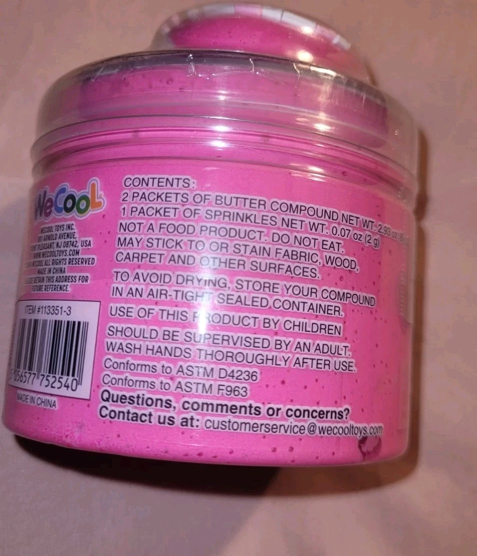 V-Day Compound Kings BUTTER CLOUDZ stretchy slime Cotton Candy S - photo 3