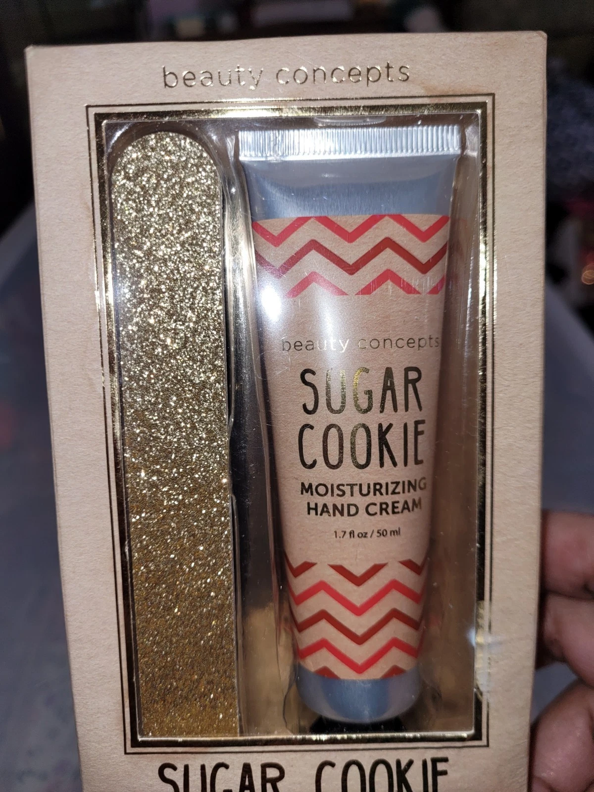 New Sugar Cookie Hand Cream & Nail File Gift Set - photo 2