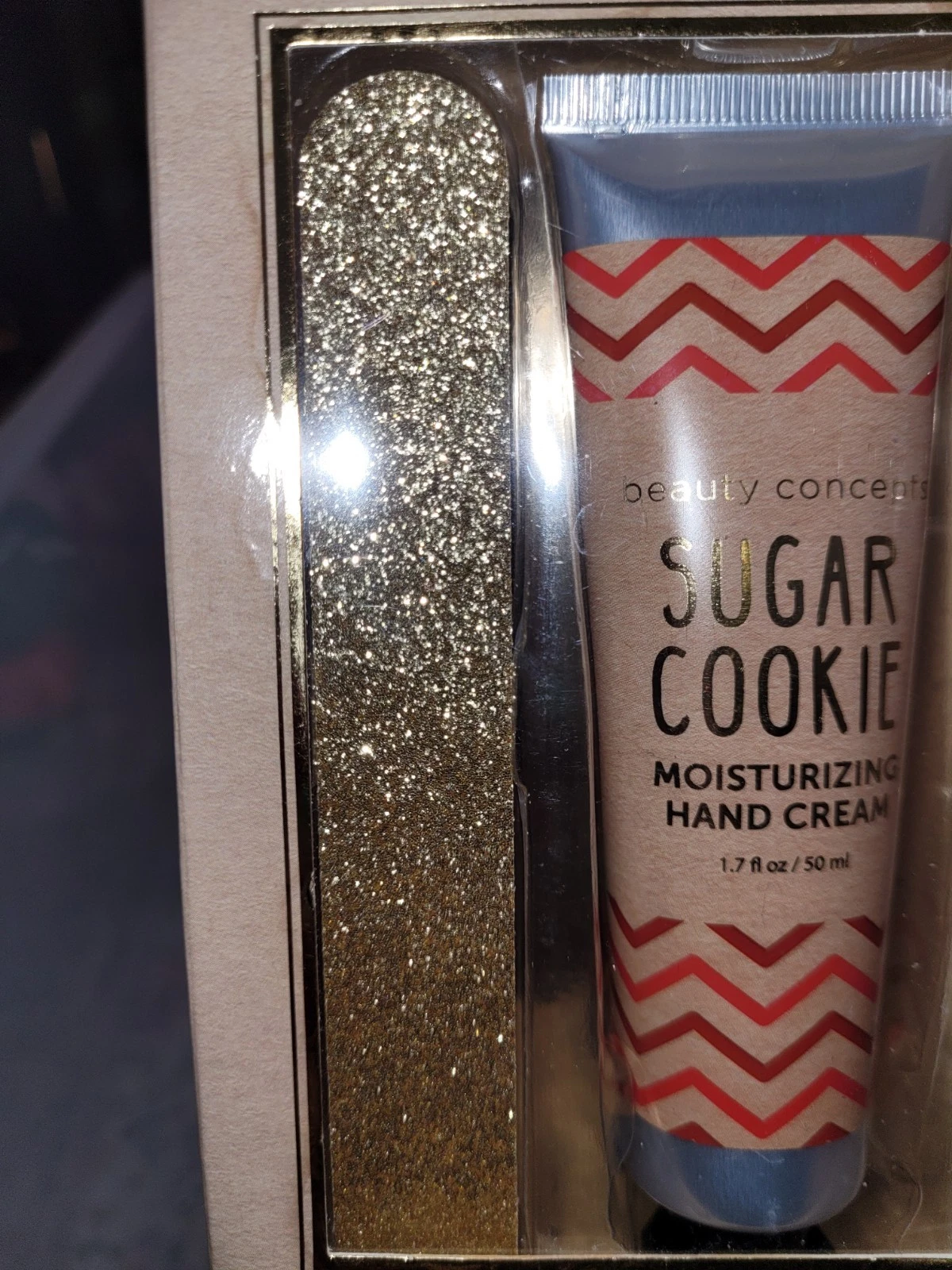 New Sugar Cookie Hand Cream & Nail File Gift Set - photo 4