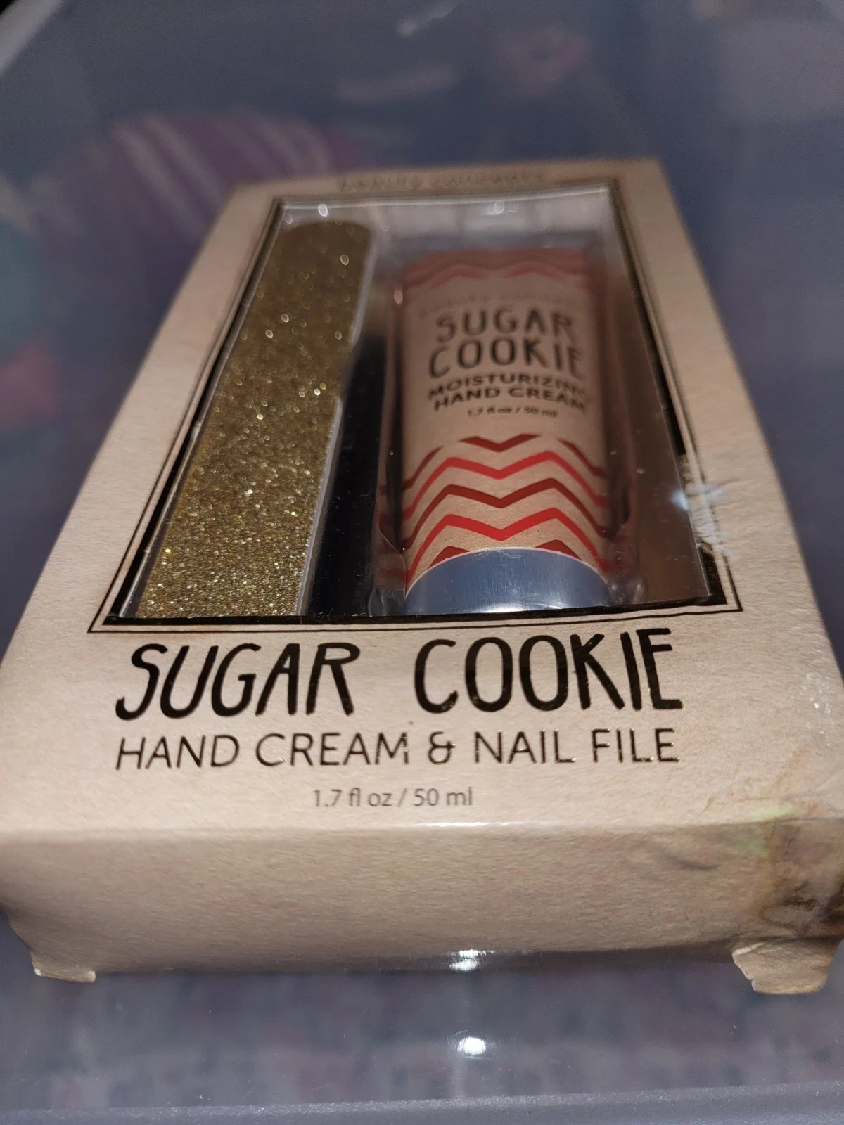 New Sugar Cookie Hand Cream & Nail File Gift Set - photo 5