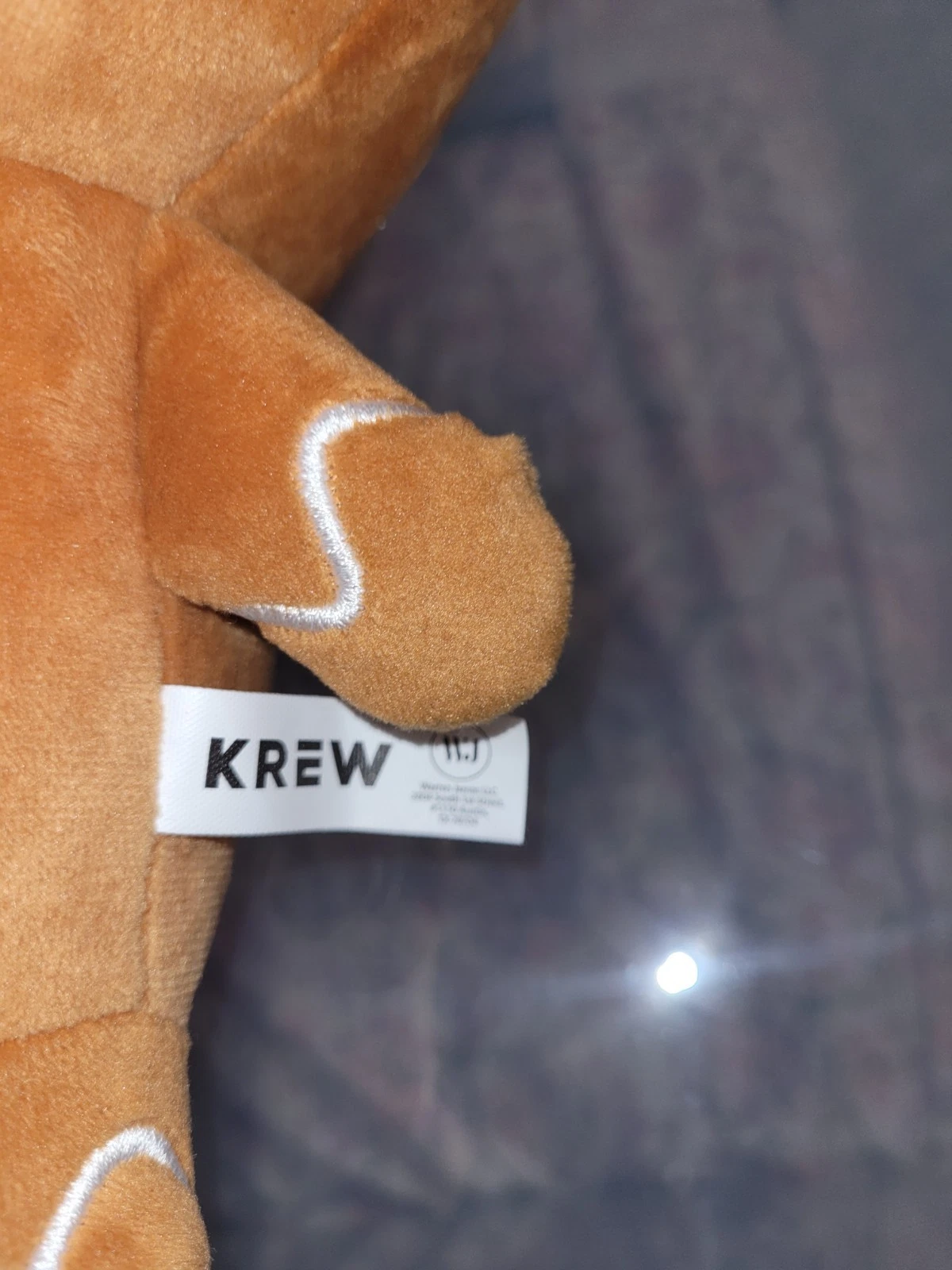 Krew Funneh Purple Plush Toy Teddy Bear WJ Collectible Cartoon D - photo 4