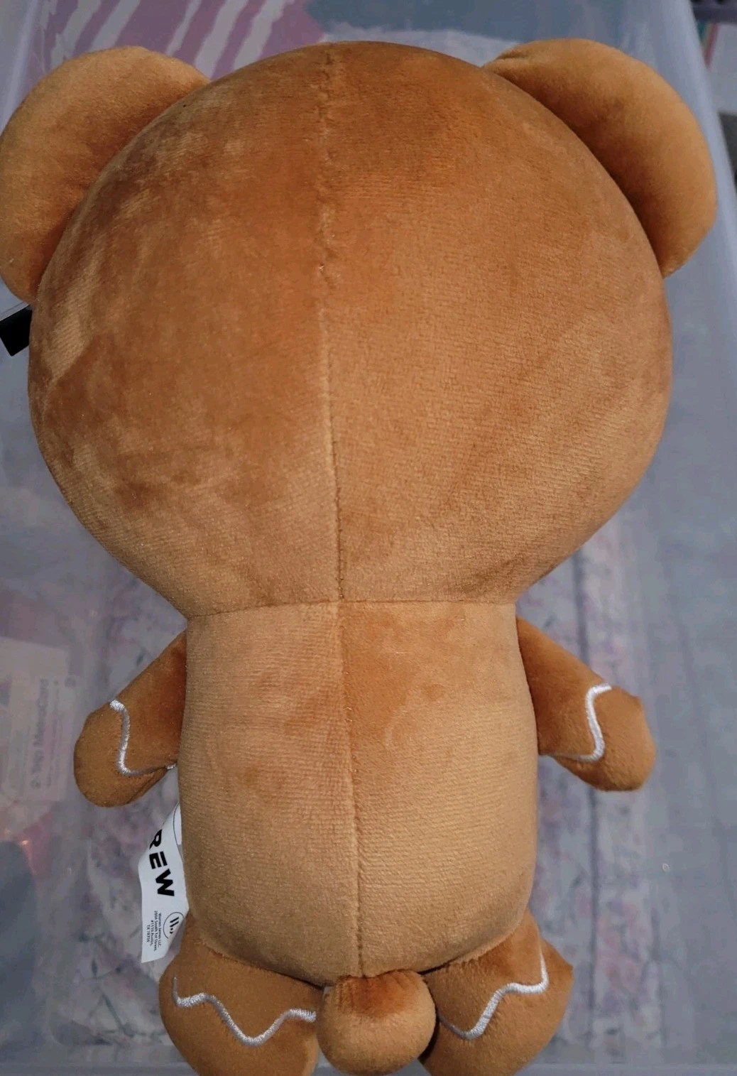 Krew Funneh Purple Plush Toy Teddy Bear WJ Collectible Cartoon D - photo 5