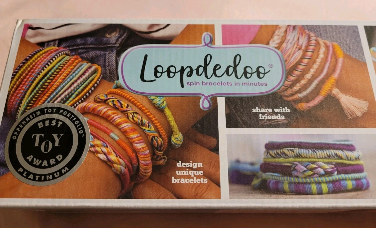 Ann Williams Loopdedoo Bracelet Spinning Loom Craft Kit Deluxe E - photo 2
