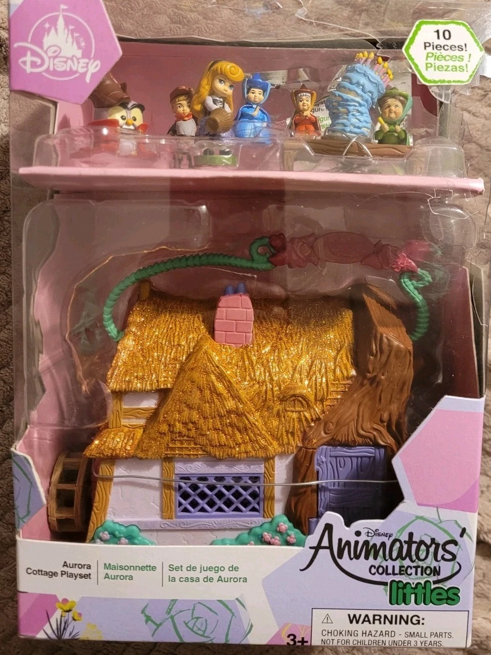 Disney Animators Collection Littles Aurora College Playset NEW!!