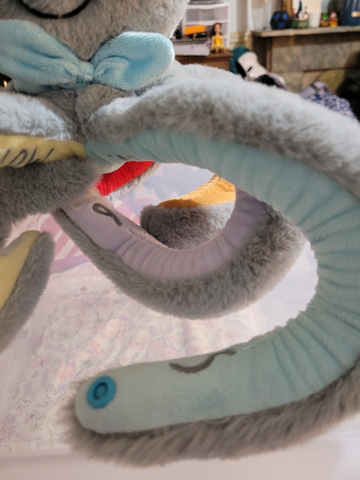 Mud Pie Octopus Octivity Activity Toy - Baby Learning Plush - photo 3