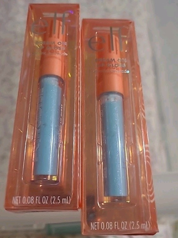 Lot of 2 elf Dream on Lip Gloss electric lemonade - photo 2