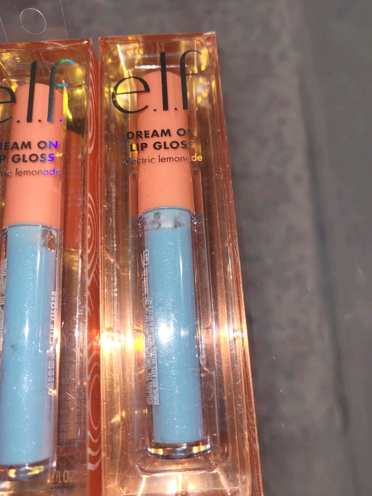 Lot of 2 elf Dream on Lip Gloss electric lemonade - photo 3