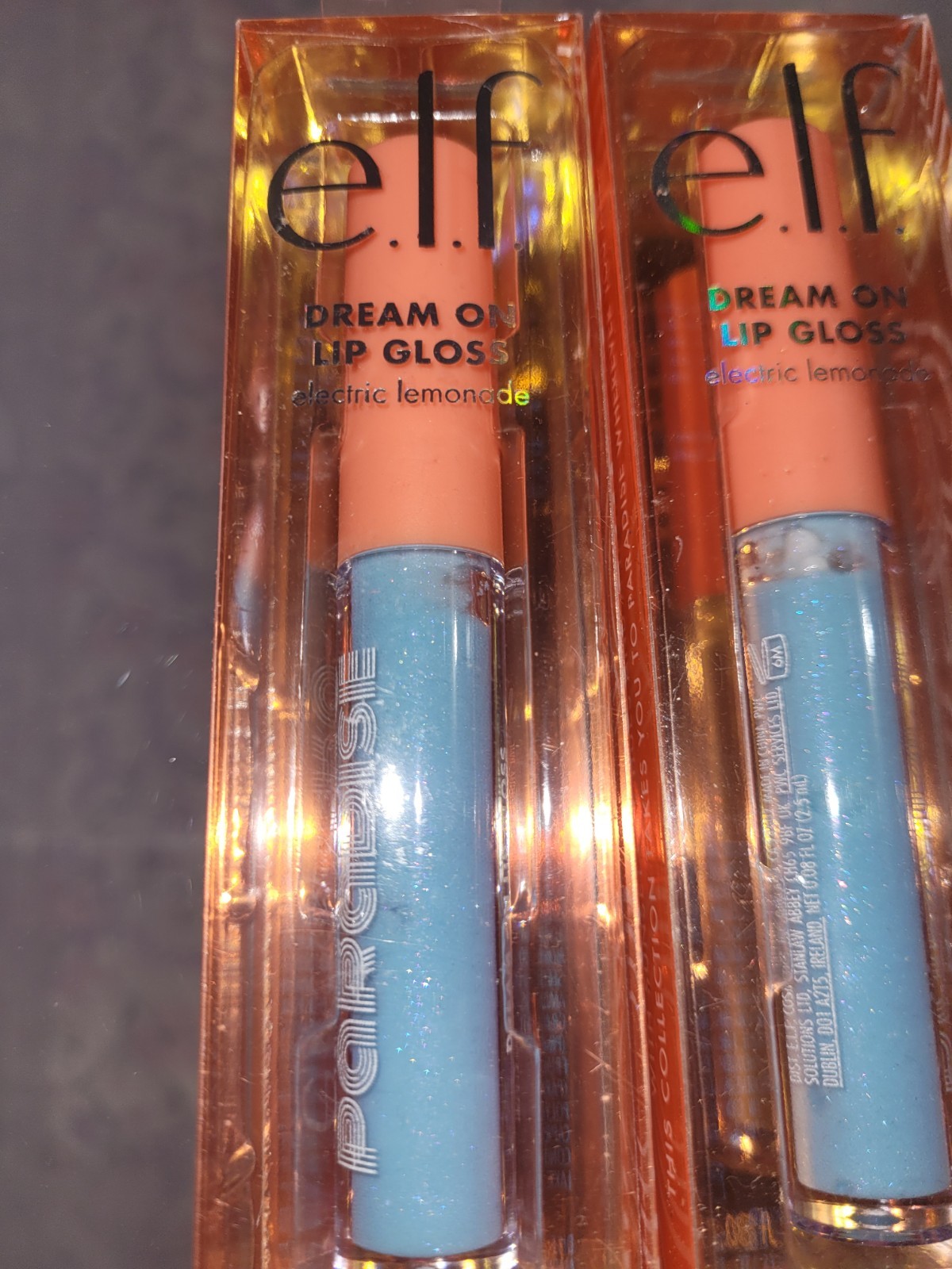 Lot of 2 elf Dream on Lip Gloss electric lemonade - photo 4