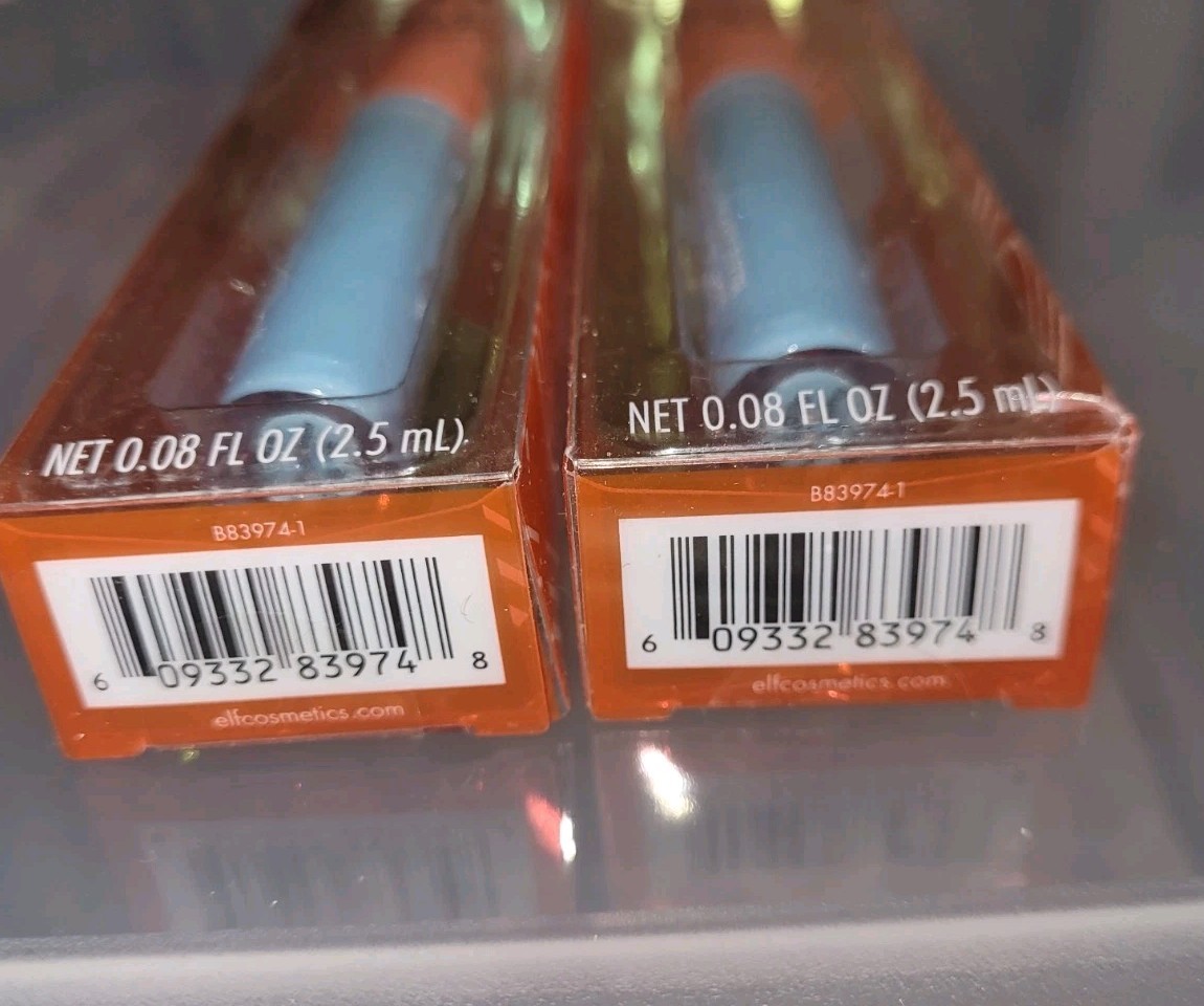 Lot of 2 elf Dream on Lip Gloss electric lemonade - photo 5