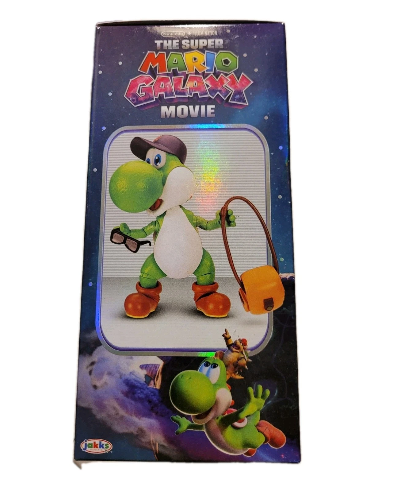 Jakks Super Mario Galaxy Yoshi Action Figure NEW! - photo 2