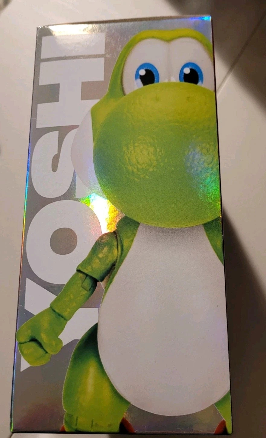 Jakks Super Mario Galaxy Yoshi Action Figure NEW! - photo 4