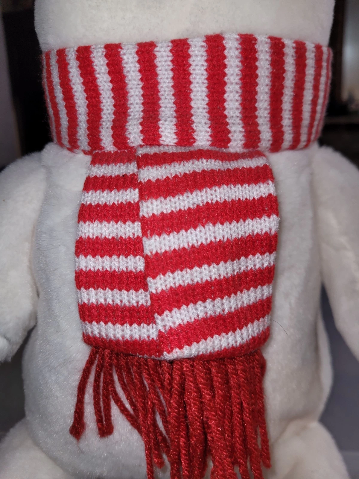 NEW Target Giggle Scape 2024 12” Christmas Polar Bear Plush - photo 5