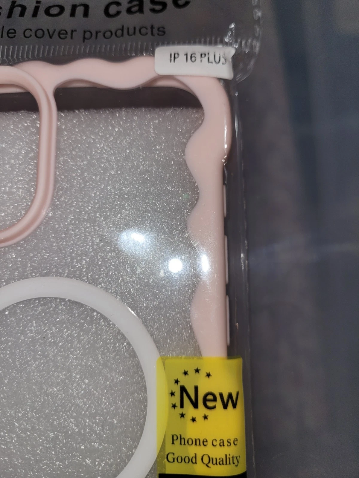 iPhone 16 Plus Case Pink Silicone Mag Safe Shockproof NEW! - photo 2