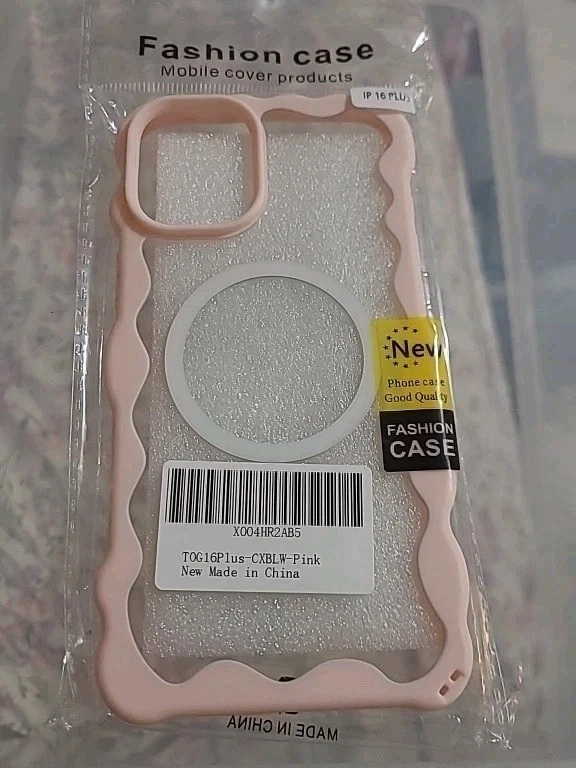 iPhone 16 Plus Case Pink Silicone Mag Safe Shockproof NEW! - photo 4
