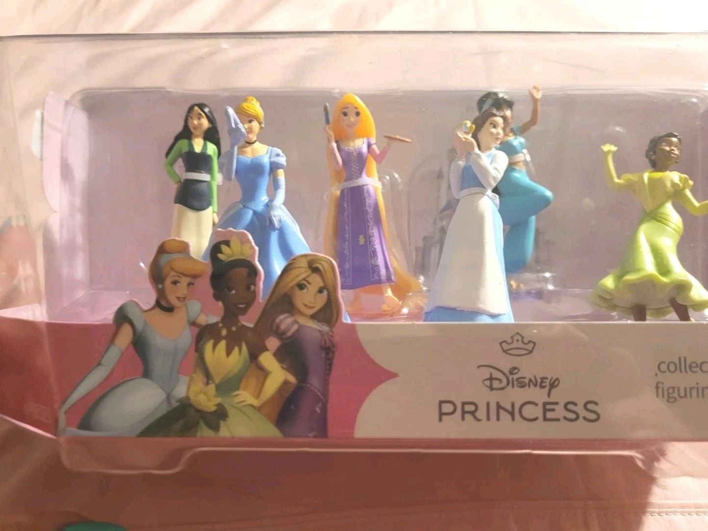Disney Princess Figurine Collectibles 6 Action Figures - photo 3