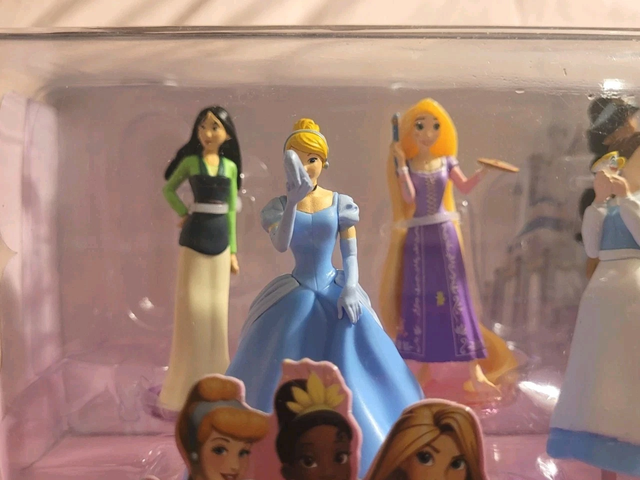 Disney Princess Figurine Collectibles 6 Action Figures - photo 4