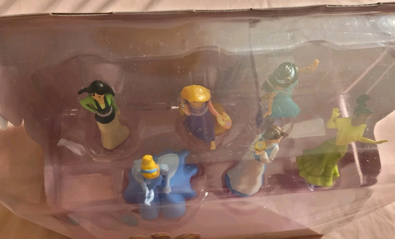 Disney Princess Figurine Collectibles 6 Action Figures - photo 5