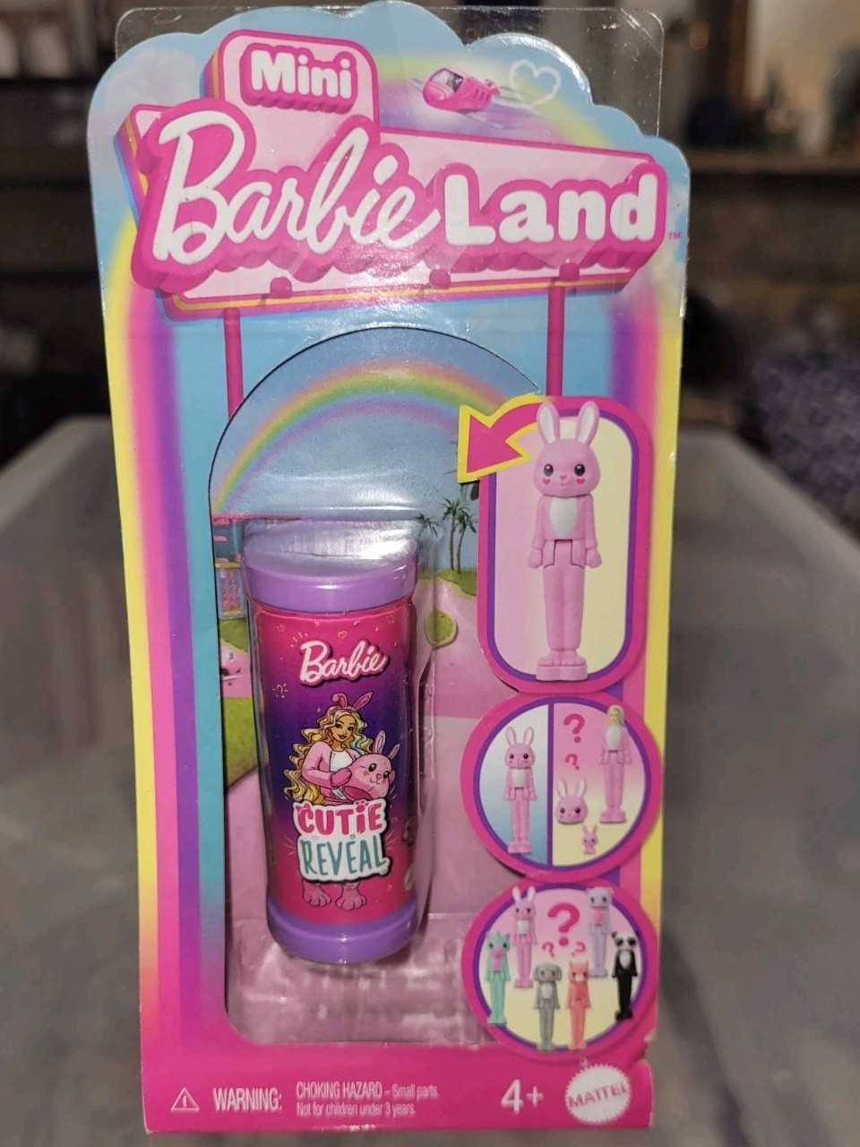 New In Package Barbie Mini BarbieLand Cutie Reveal Doll!