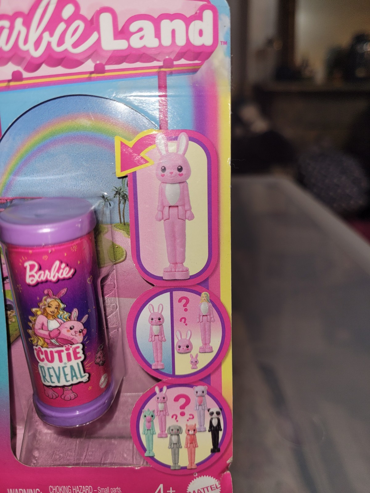 New In Package Barbie Mini BarbieLand Cutie Reveal Doll! - photo 2